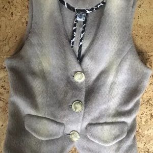 Skirts - Boho style Vegan Wool mohair skirt and vest set Skirts - Boho style Vegan Wool mohair skirt and vest set